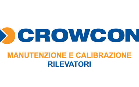 Logo Crowcon MAnutenzione e calibrazione Rilevatori