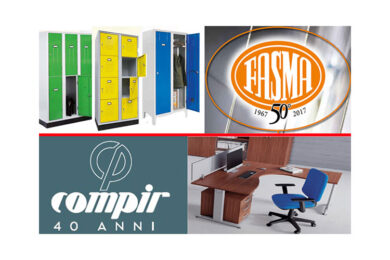 ARREDI UFFICIO – ARMADI SPOGLIATOI – CASELLARI – PANCHE – SEDUTE